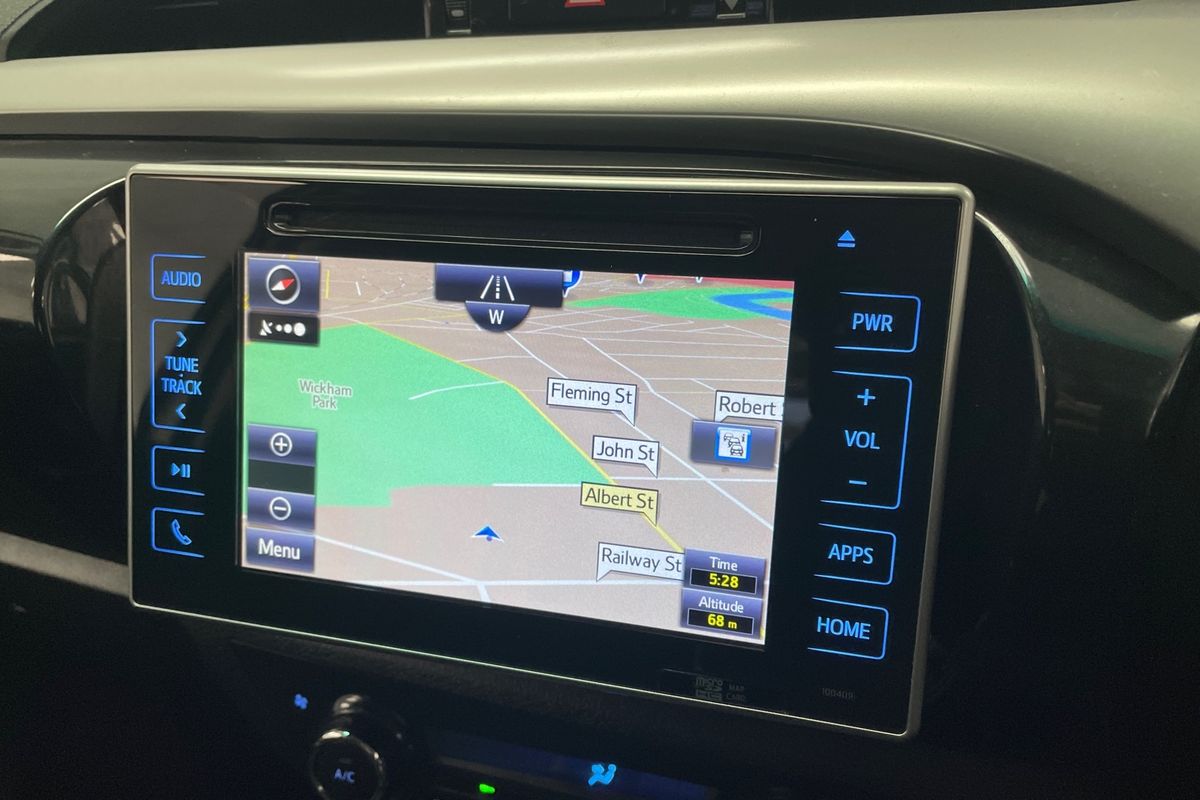 2019 Toyota Hilux SR5 GUN126R 4X4