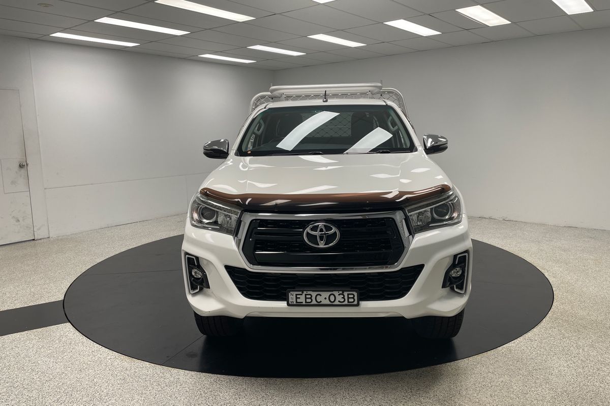 2019 Toyota Hilux SR5 GUN126R 4X4
