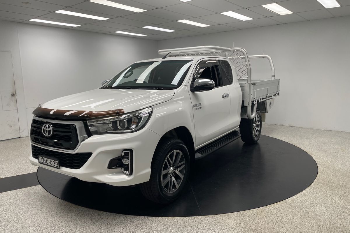 2019 Toyota Hilux SR5 GUN126R 4X4