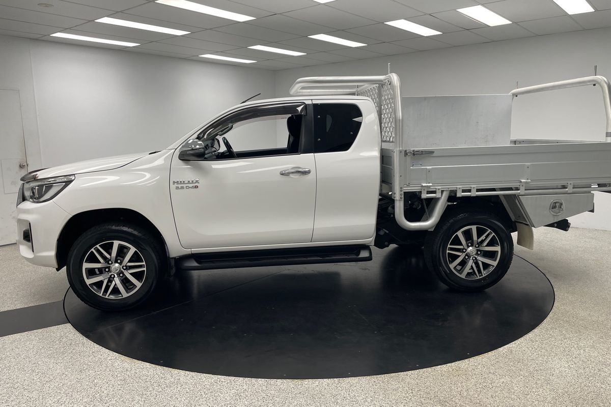 2019 Toyota Hilux SR5 GUN126R 4X4