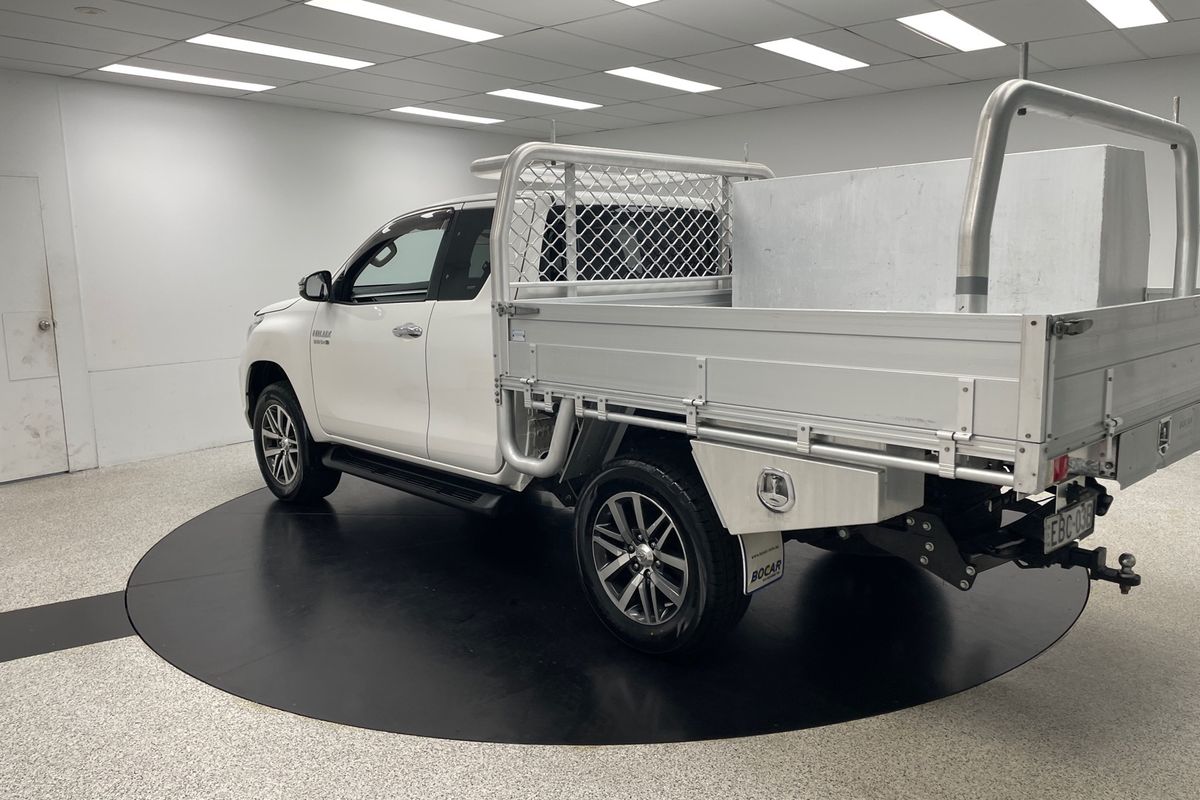 2019 Toyota Hilux SR5 GUN126R 4X4