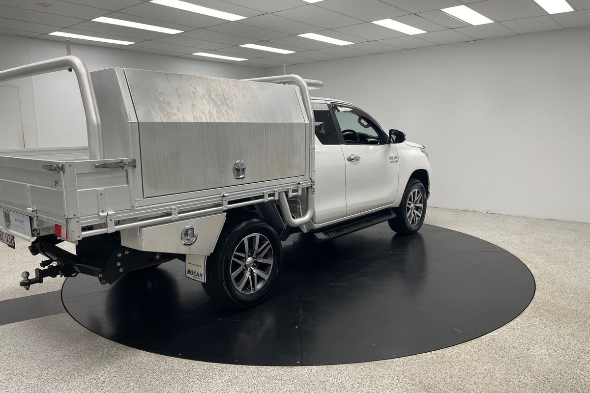 2019 Toyota Hilux SR5 GUN126R 4X4