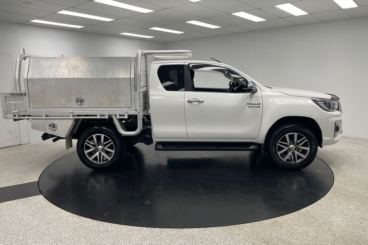 2019 Toyota Hilux SR5 GUN126R 4X4
