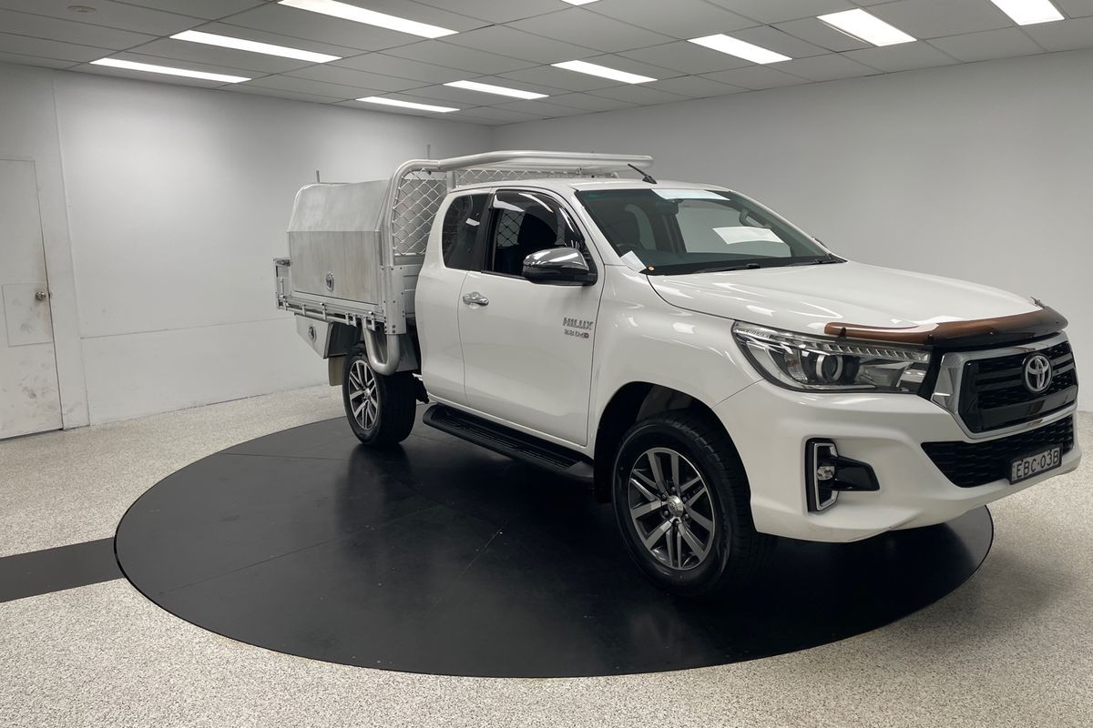 2019 Toyota Hilux SR5 GUN126R 4X4