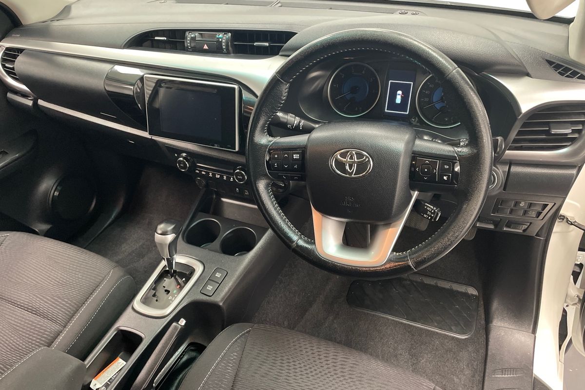 2019 Toyota Hilux SR5 GUN126R 4X4