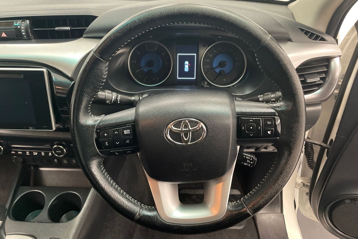 2019 Toyota Hilux SR5 GUN126R 4X4