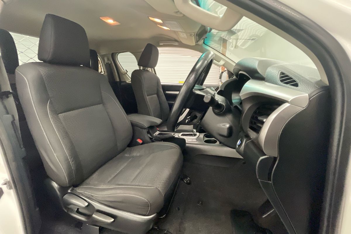 2019 Toyota Hilux SR5 GUN126R 4X4