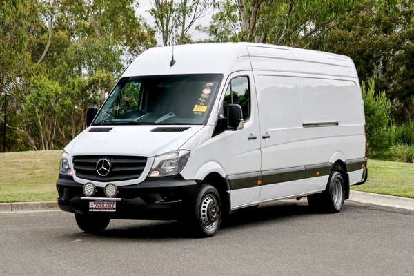 2017 Mercedes-Benz Sprinter 516CDI NCV3 LWB High Roof