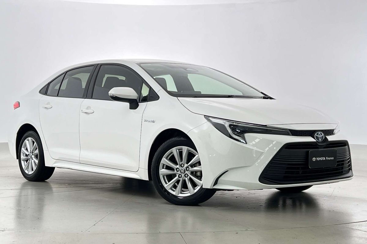 2023 Toyota Corolla Ascent Sport Hybrid ZWE219R