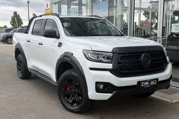 2026 GWM Cannon Ultra Hi4-T PHEV NPW 4X4