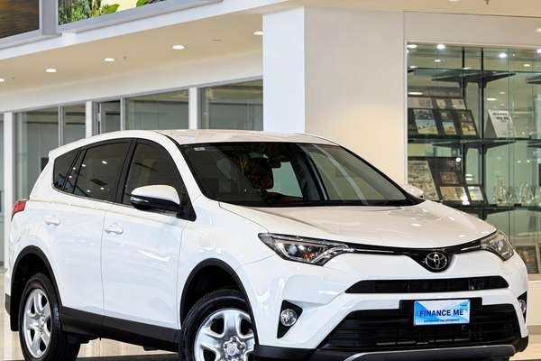 2018 Toyota RAV4 GX ZSA42R
