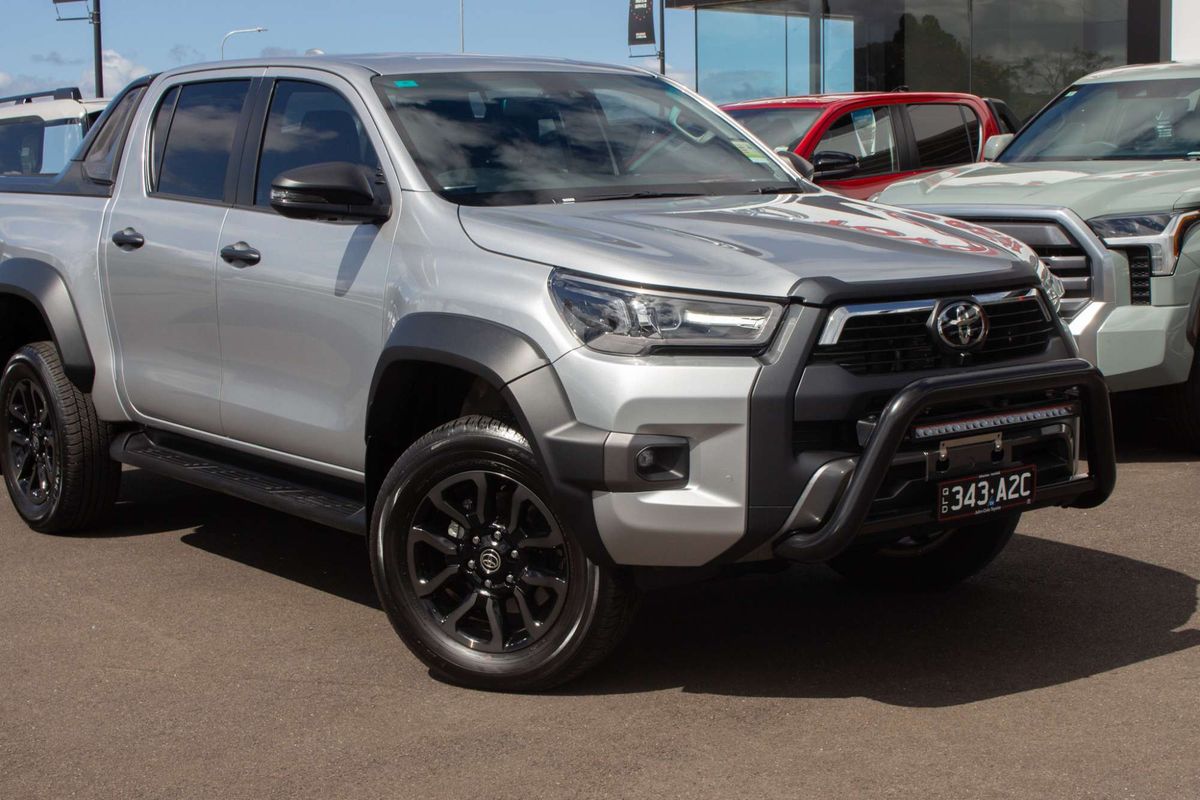 2025 Toyota Hilux Rogue 48V GUN126R 4X4
