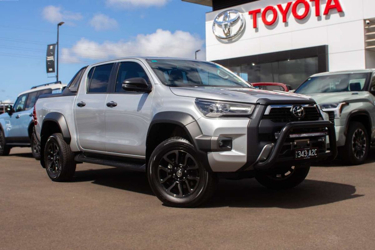 2025 Toyota Hilux Rogue 48V GUN126R 4X4