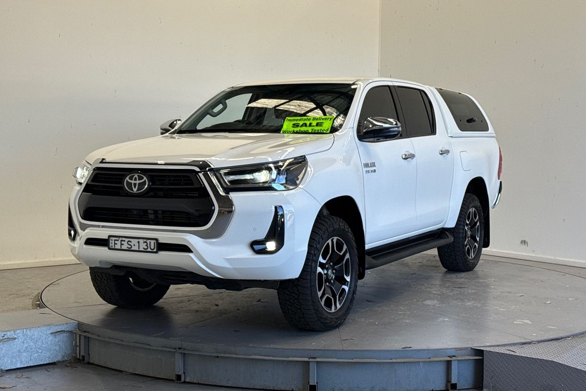 2023 Toyota Hilux SR5 GUN126R 4X4