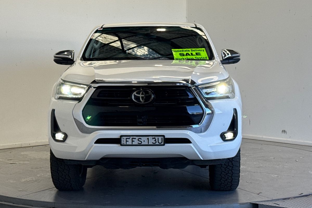 2023 Toyota Hilux SR5 GUN126R 4X4