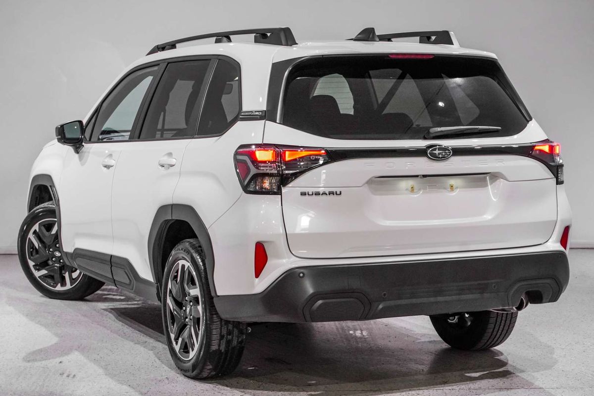 2025 Subaru Forester S6