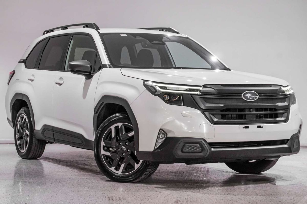 2025 Subaru Forester S6