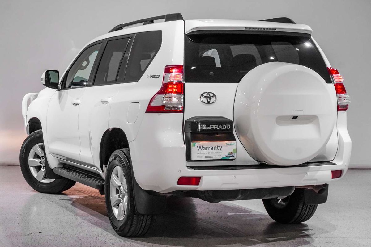 2017 Toyota Landcruiser Prado GXL GDJ150R