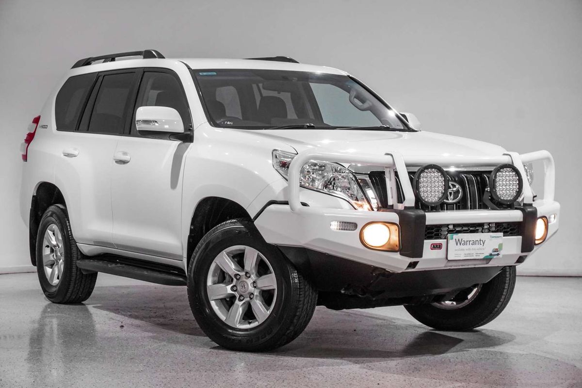 2017 Toyota Landcruiser Prado GXL GDJ150R