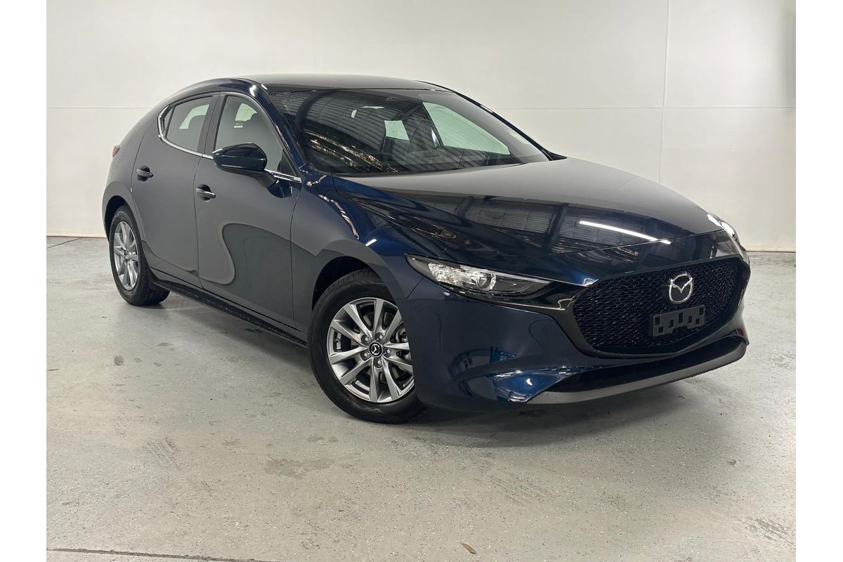 2026 Mazda 3 G20 Pure BP Series