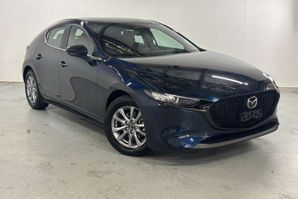 2026 Mazda 3 G20 Pure BP Series