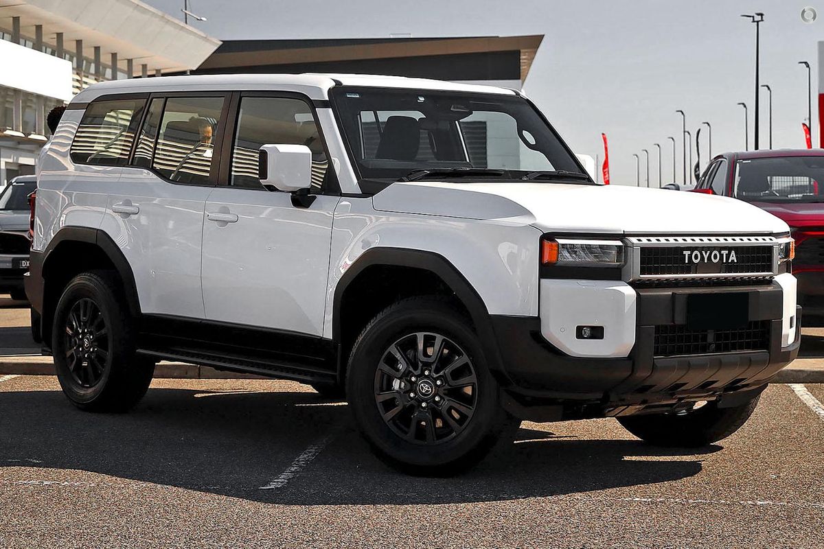 2025 Toyota Landcruiser Prado GX GDJ251R