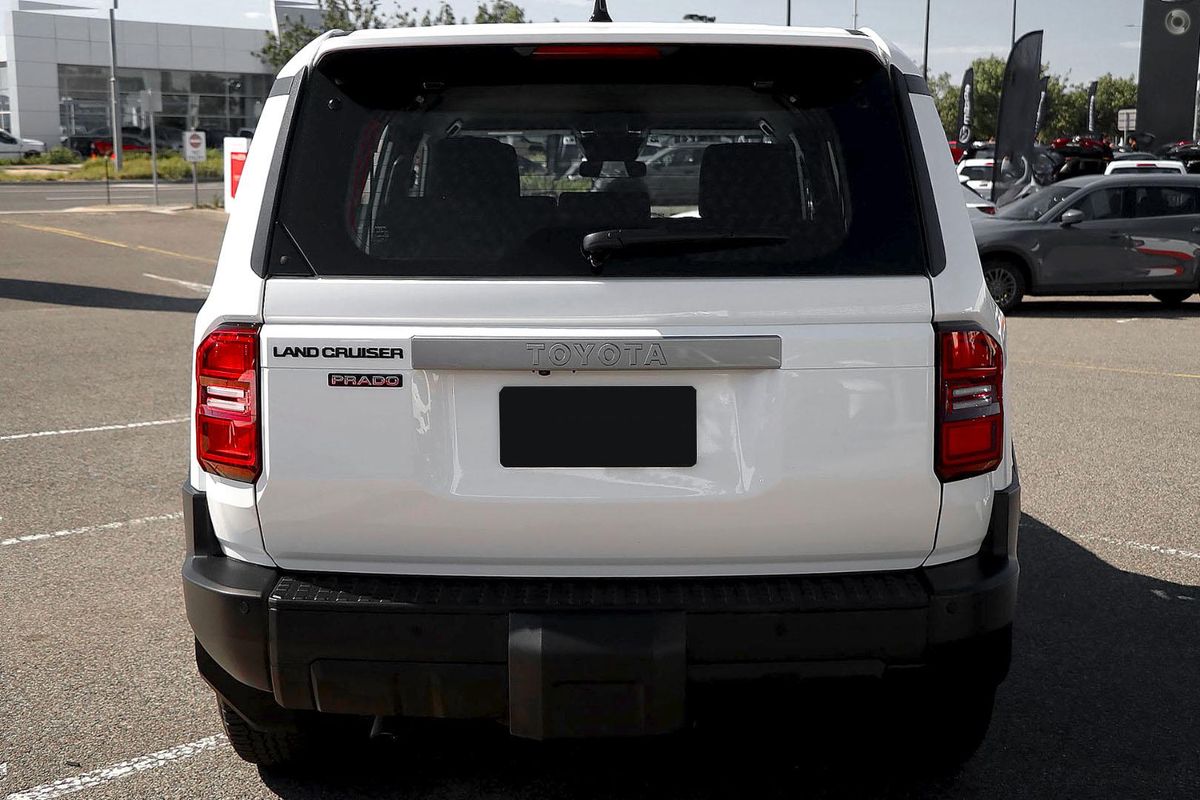 2025 Toyota Landcruiser Prado GX GDJ251R