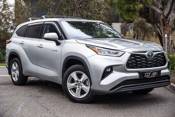 2022 Toyota Kluger GX AXUH78R