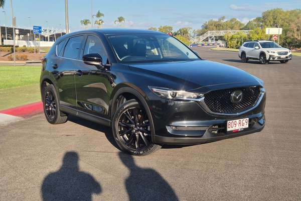2021 Mazda CX-5 GT SP KF Series