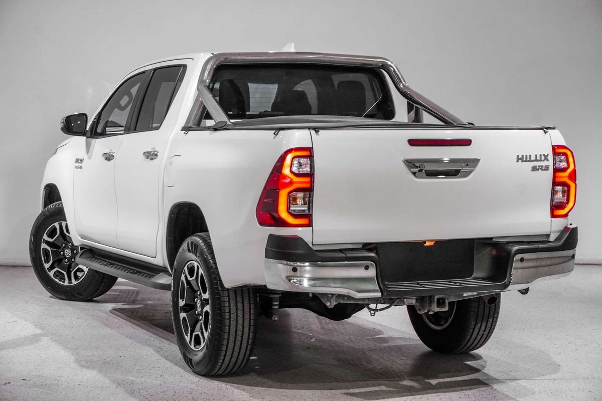 2023 Toyota Hilux SR5 GUN126R 4X4