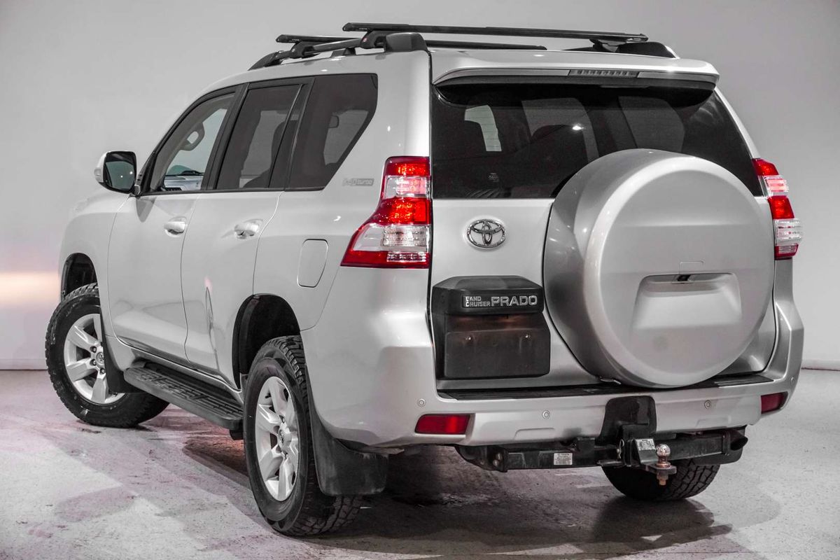 2014 Toyota Landcruiser Prado GXL KDJ150R