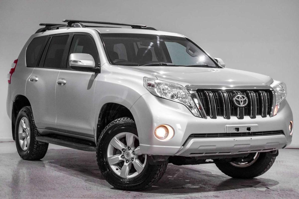 2014 Toyota Landcruiser Prado GXL KDJ150R