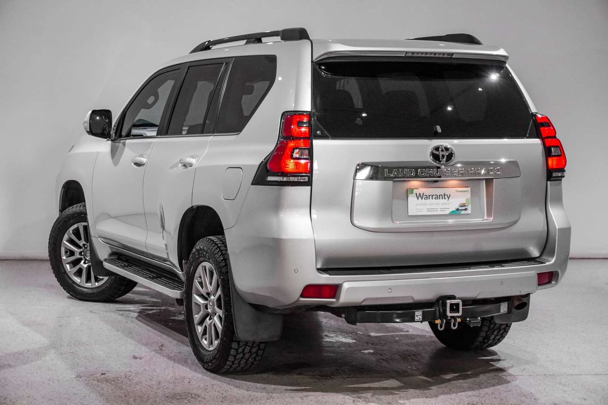 2021 Toyota Landcruiser Prado VX GDJ150R
