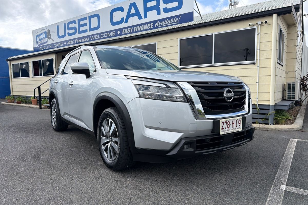 2022 Nissan Pathfinder Ti R53