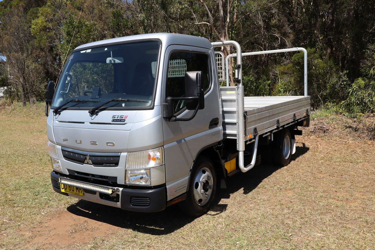 2022 Fuso Canter