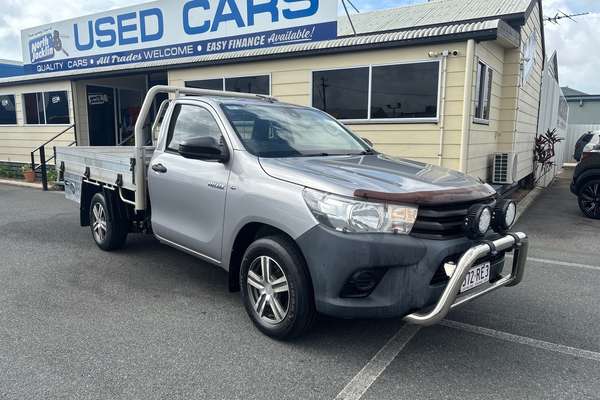 2020 Toyota Hilux Workmate TGN121R Rear Wheel Drive