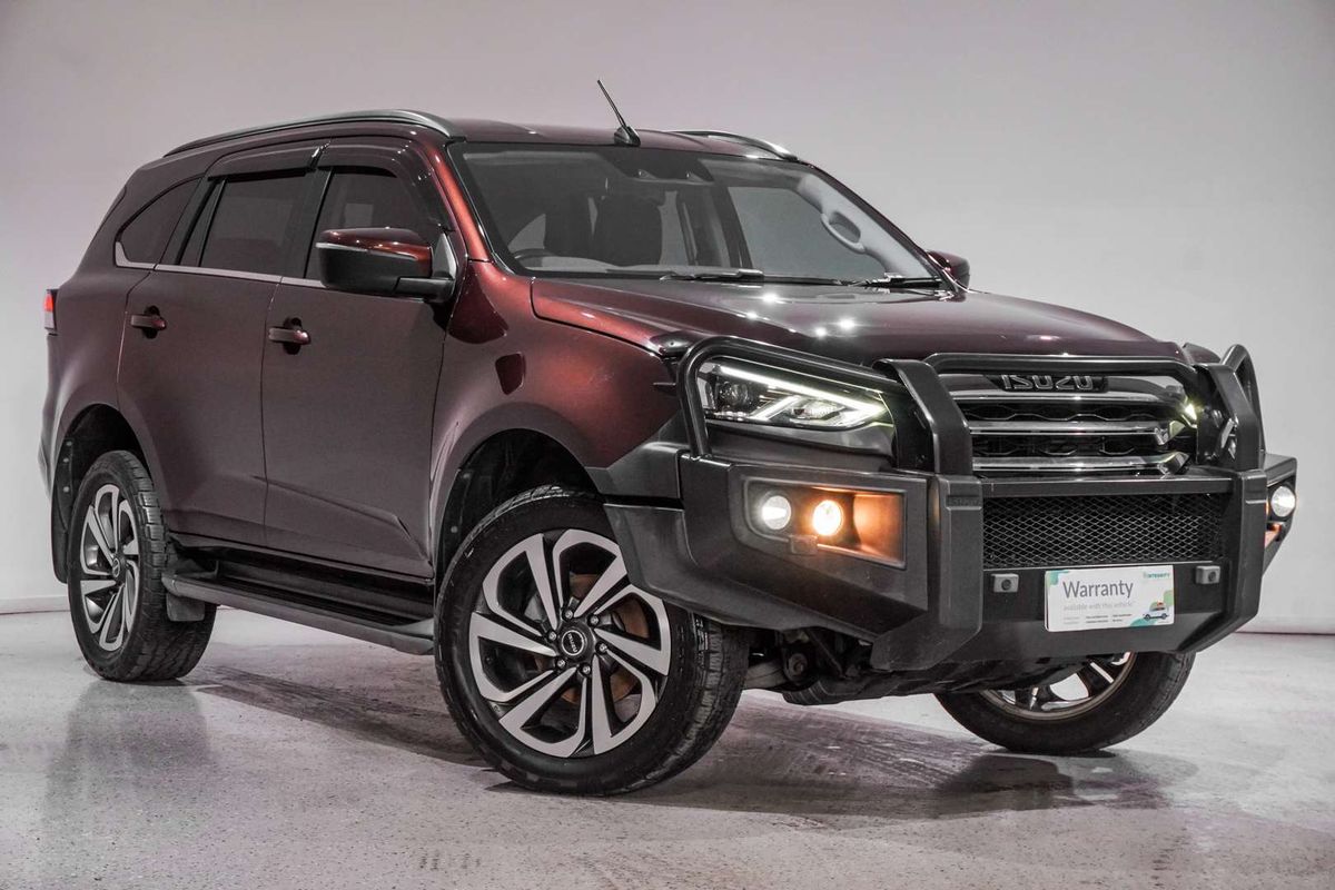 2021 Isuzu MU-X LS-T