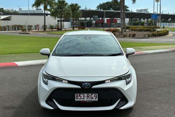 2022 Toyota Corolla Ascent Sport Hybrid ZWE211R