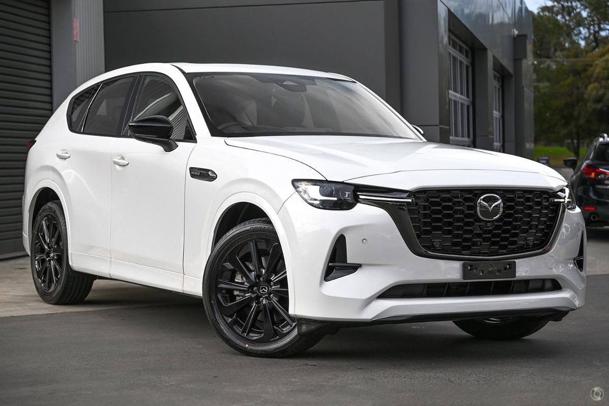 2026 Mazda CX-60 G40e GT KH Series