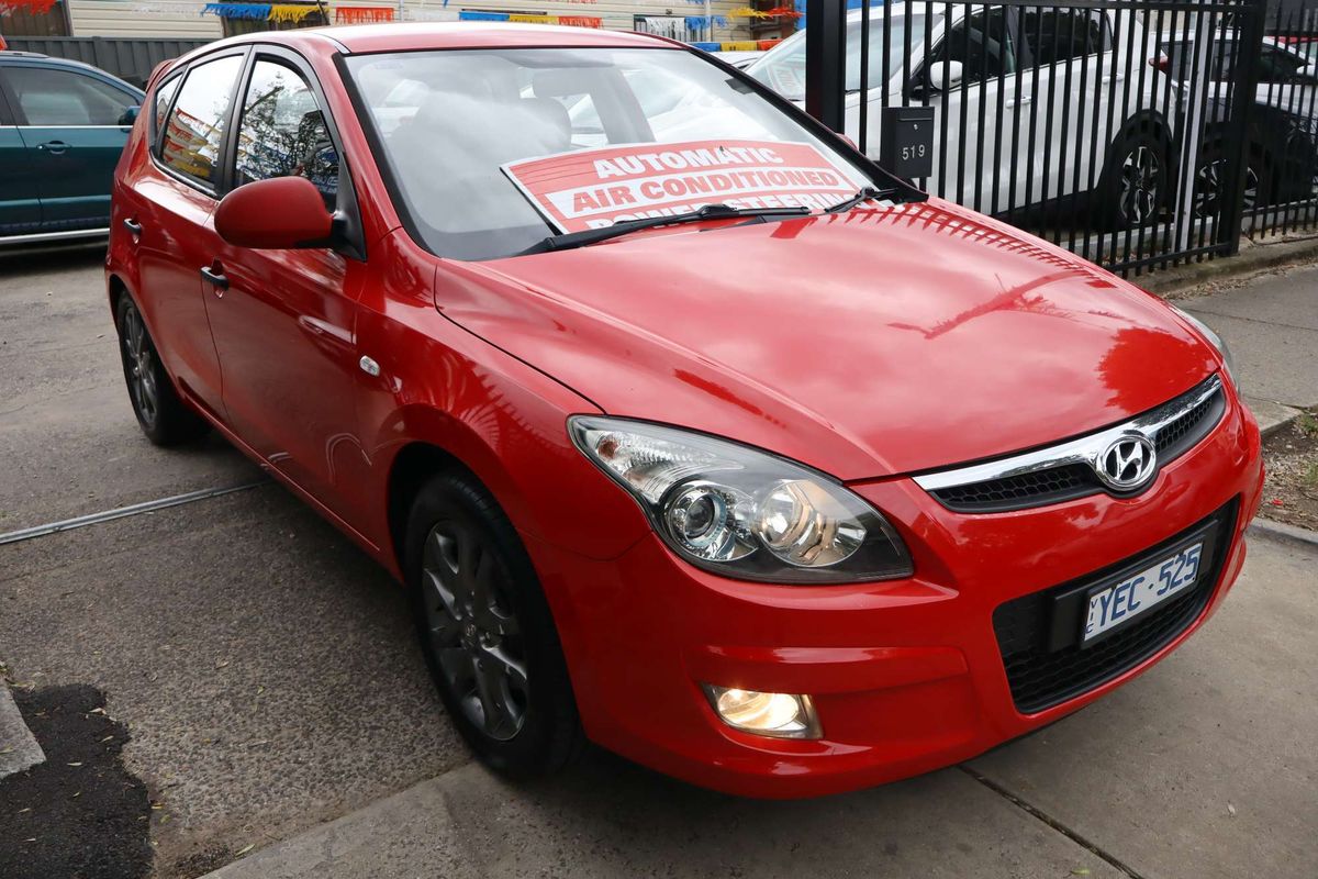 2011 Hyundai i30 Trophy FD
