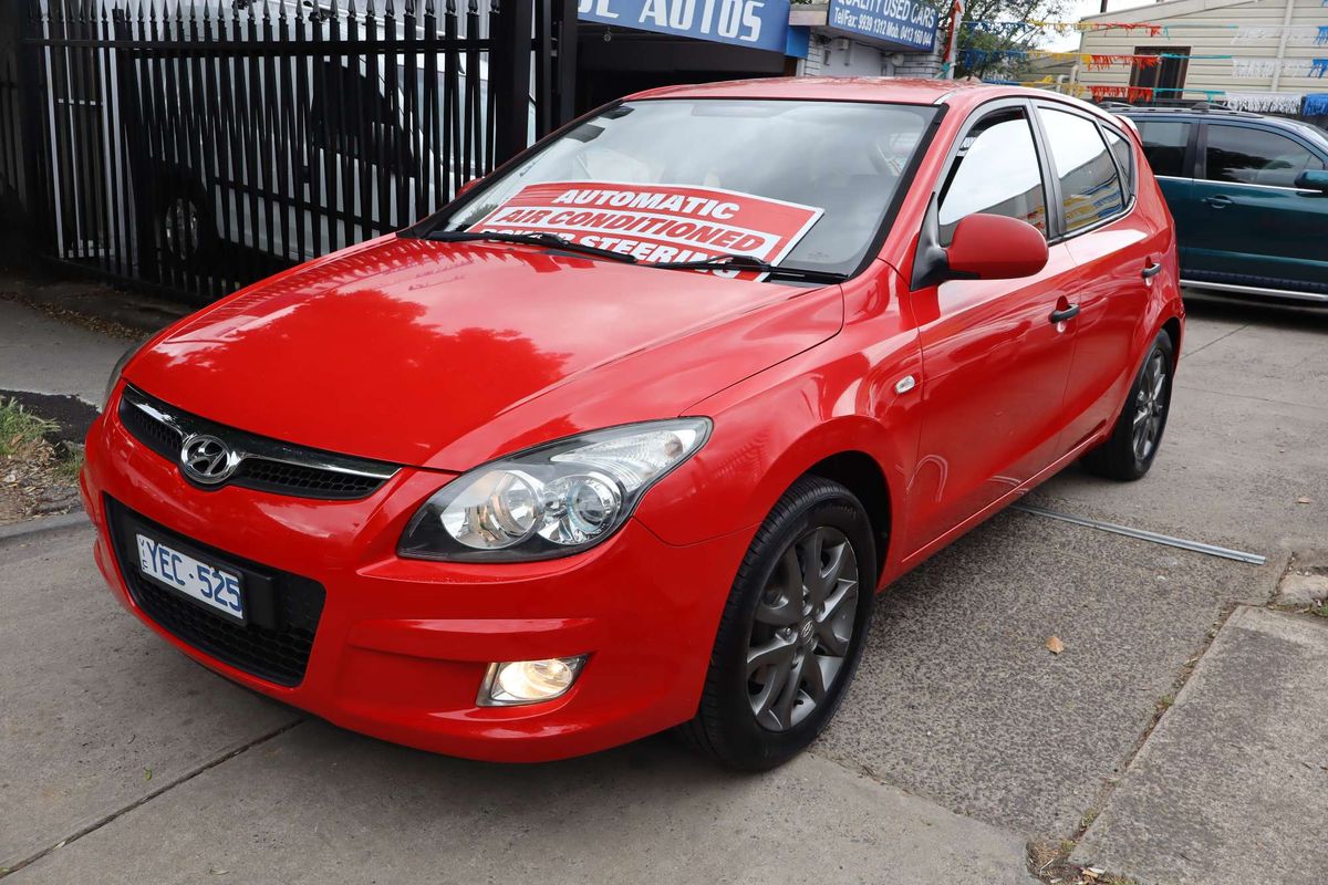 2011 Hyundai i30 Trophy FD