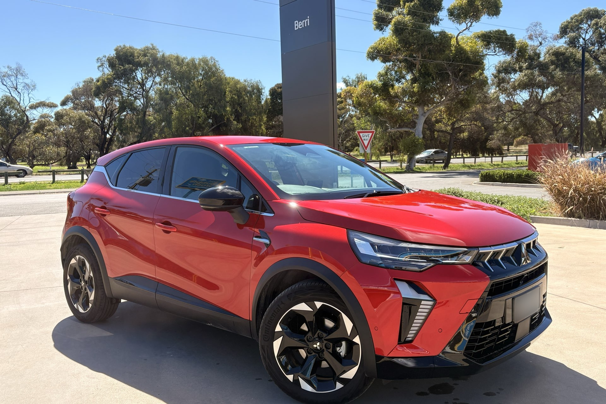 2025 Mitsubishi ASX Aspire XE