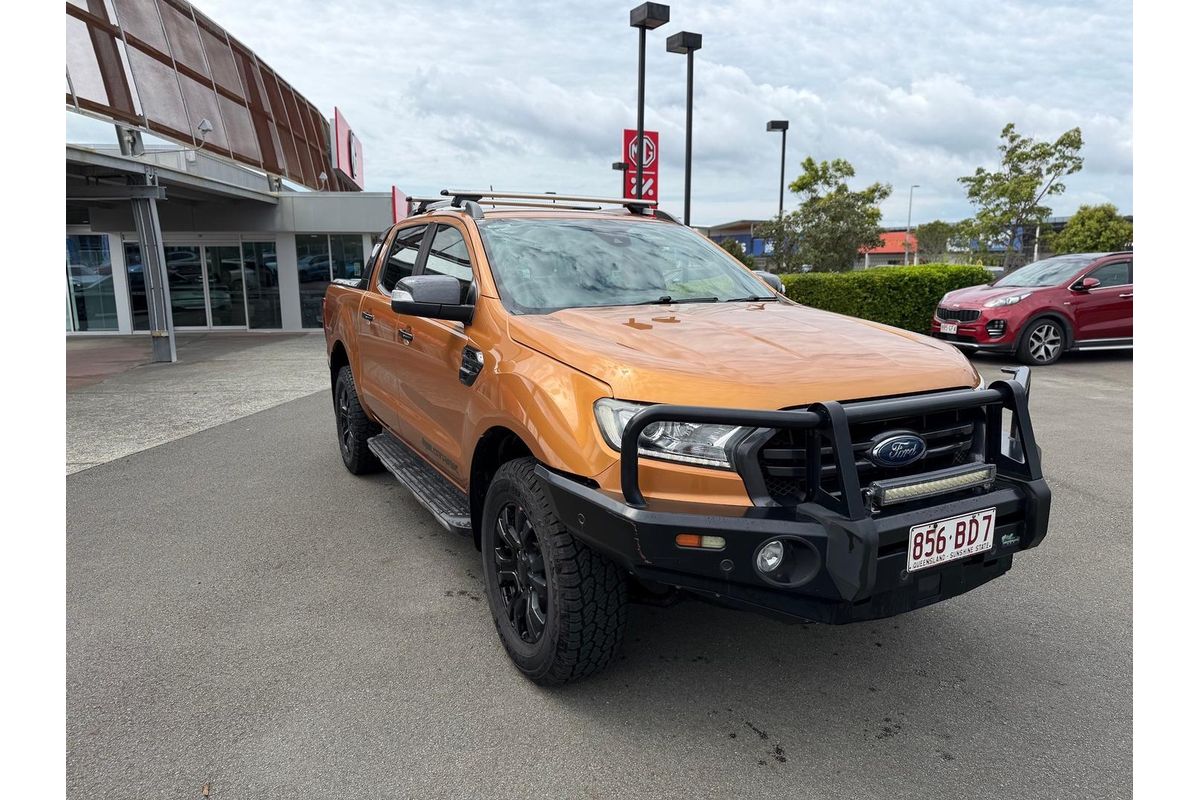 2019 Ford Ranger Wildtrak PX MkIII 4X4 2.0L