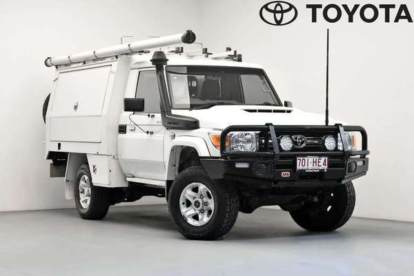 2022 Toyota Landcruiser GXL VDJ79R