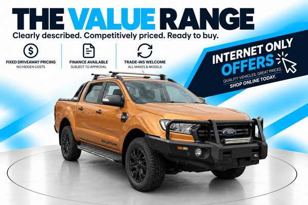 2019 Ford Ranger Wildtrak PX MkIII 4X4 2.0L