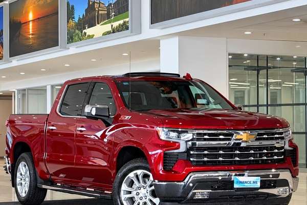 2024 Chevrolet Silverado 1500 LTZ Premium W/Tech Pack T1 4X4