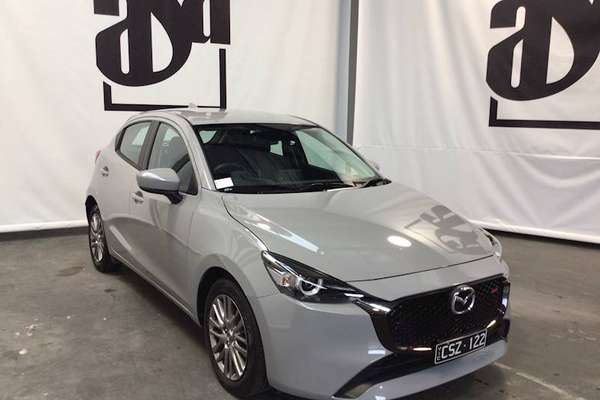 2023 Mazda 2 G15 Evolve DJ Series