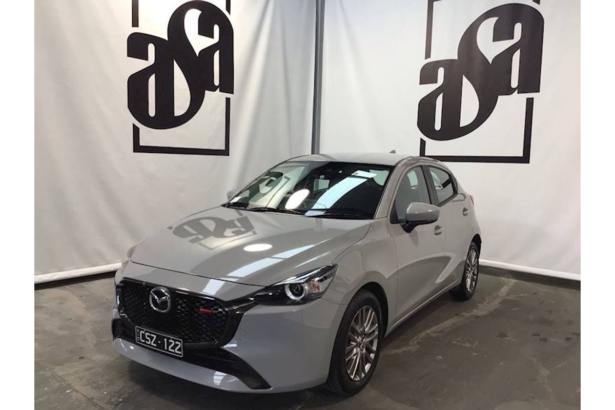 2023 Mazda 2 G15 Evolve DJ Series