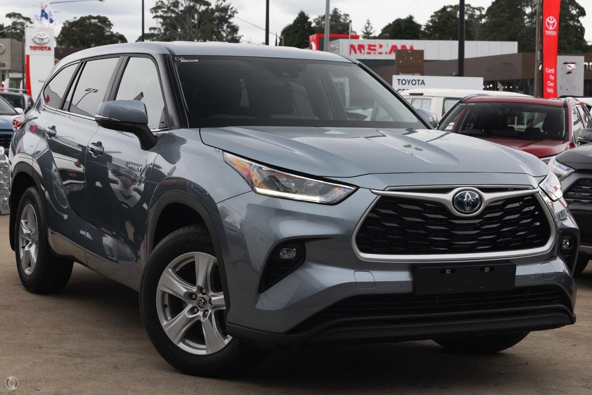 2023 Toyota Kluger GX AXUH78R