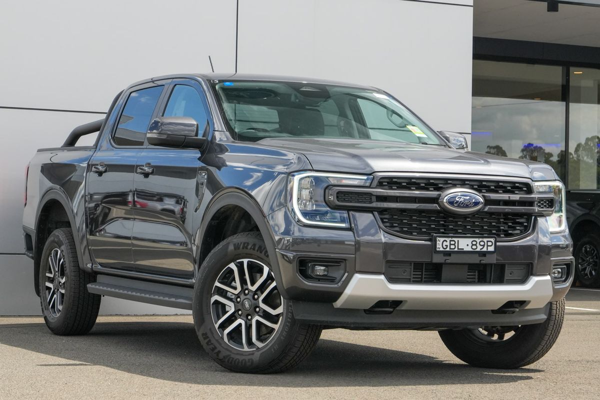 2026 Ford Ranger Sport 4X4 3.0L